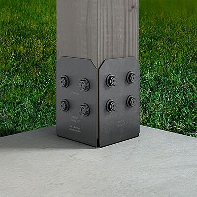 Simpson Strong-Tie Outdoor Accents - AVANT PostBase PC ZMAX