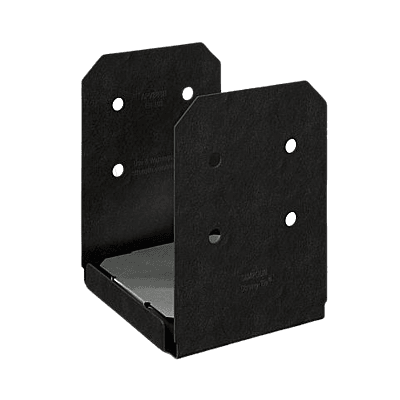 Simpson Strong-Tie Outdoor Accents - Avant Post Base Rough PC Zmax Simpson Strong-Tie Outdoor Accents - Avant Post Base Rough PC Zmax