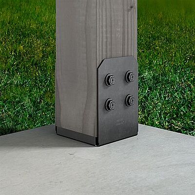 Simpson Strong-Tie Outdoor Accents - AVANT PostBase PC ZMAX