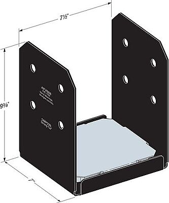 Simpson Strong-Tie Outdoor Accents - AVANT PostBase PC ZMAX