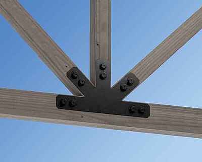 Simpson Strong-Tie Outdoor Accents - Avant Arch Gable Plate