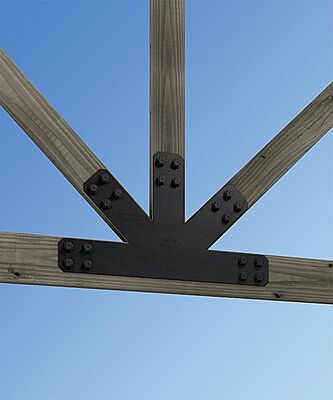 Simpson Strong-Tie Outdoor Accents - Avant Arch Gable Plate