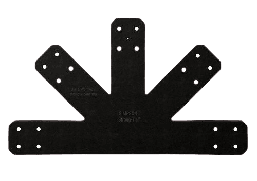 Simpson Strong-Tie Outdoor Accents - Avant Arch Gable Plate