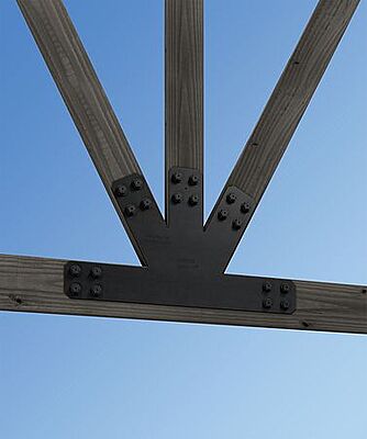 Simpson Strong-Tie Outdoor Accents - Avant Arch Gable Plate