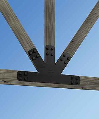 Simpson Strong-Tie Outdoor Accents - Avant Arch Gable Plate