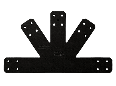 Simpson Strong-Tie Outdoor Accents - Avant Arch Gable Plate