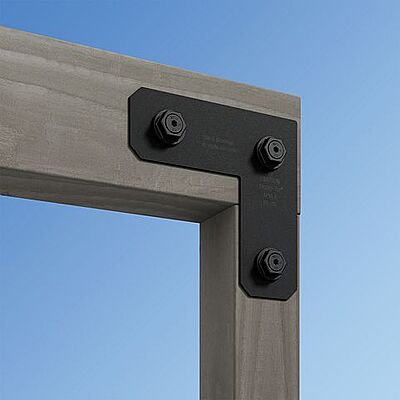 Simpson Strong-Tie Outdoor Accents - AVANT L Starp PC ZMAX Simpson Strong-Tie Outdoor Accents - AVANT L Starp PC ZMAX