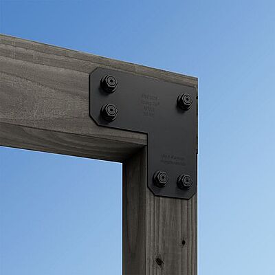 Simpson Strong-Tie Outdoor Accents - AVANT L Starp PC ZMAX Simpson Strong-Tie Outdoor Accents - AVANT L Starp PC ZMAX