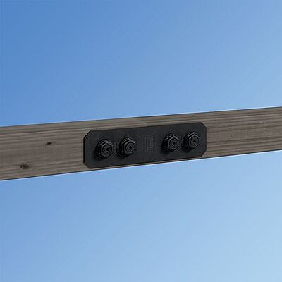 Simpson Strong-Tie Outdoor Accents - AVANT Flat Strap PC ZMAX