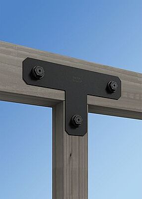 Simpson Strong-Tie Outdoor Accents - AVANT T Strap PC ZMAX