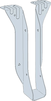 Simpson Strong-Tie Wood Conn - Solid Lumber Conn - Top-Flange Hanger JBA Simpson Strong-Tie Wood Conn - Solid Lumber Conn - Top-Flange Hanger JBA