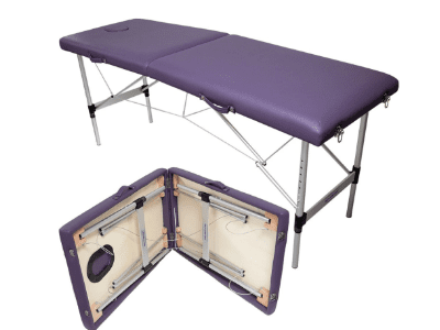 Cama de masaje Portatil plegable Acero Cama de masaje Portatil plegable Acero