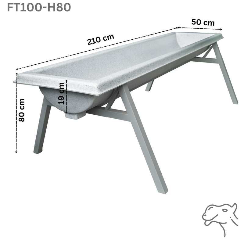 Farmex Trough 100 Liter for Camel