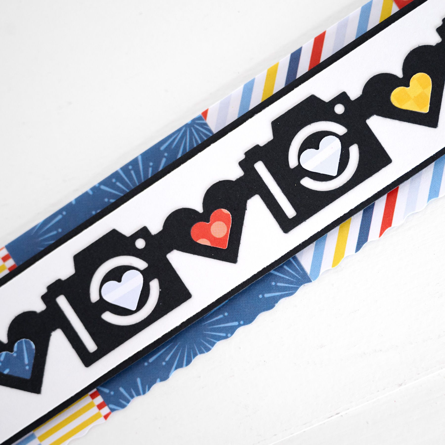 Shutter Love Chain Border Maker Cartridge