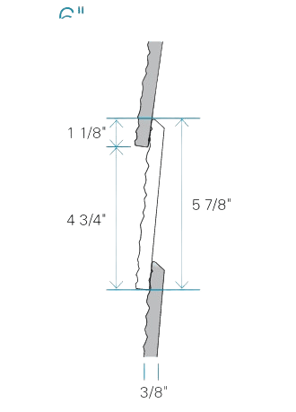 CanExel Ced'r Vue - Snap Lap (two 6") Plank Bundle CanExel Ced'r Vue - Snap Lap (two 6") Plank Bundle