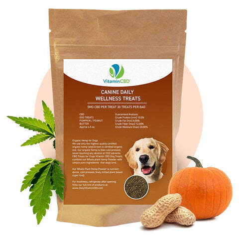VitaminCBD Canine Daily Wellness Treats VitaminCBD Canine Daily Wellness Treats