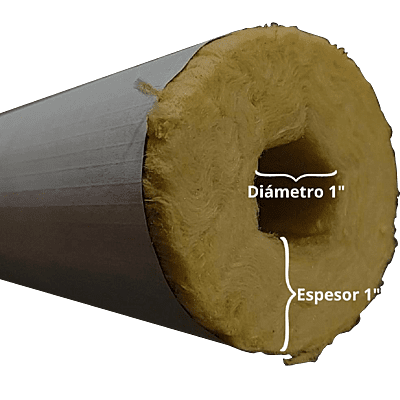 758098 FG PIPE 1000F ASJ M 1 X 1 40/CTN