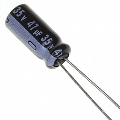CAPACITOR 47UF 35V