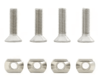 | Kit Hardware Carbon Plate to Rail Board - KMS | | | | | SABFOIL