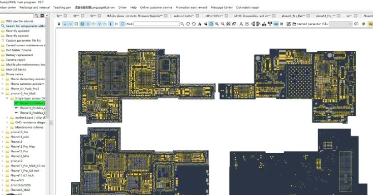Licencia WUXINJI Apple Esquematicos