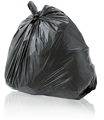 Bolsa De Basura De Alta Densidad, 45 Galones, 40" x 48", 22 Micron, 170 Litros - 150/Caja