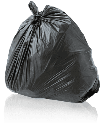 Bolsa De Basura De Alta Densidad, 45 Galones, 40" x 48", 22 Micron, 170 Litros - 150/Caja