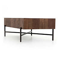 Colorado Rectangle Metal Leg Coffee Table Colorado Rectangle Metal Leg Coffee Table