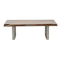 Atlanta Solid wood Metal Leg Coffee Table Atlanta Solid wood Metal Leg Coffee Table