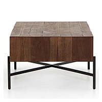 Colorado Rectangle Metal Leg Coffee Table Colorado Rectangle Metal Leg Coffee Table