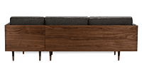 Linda Sectional L Shaped Sofa - Left Aligned Linda Sectional L Shaped Sofa - Left Aligned
