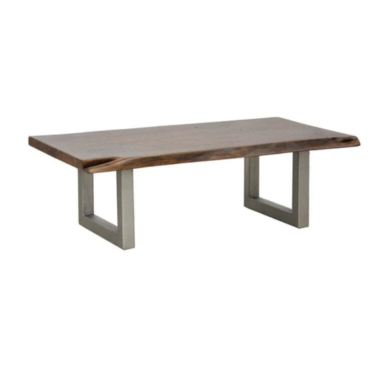 Atlanta Solid wood Metal Leg Coffee Table Atlanta Solid wood Metal Leg Coffee Table