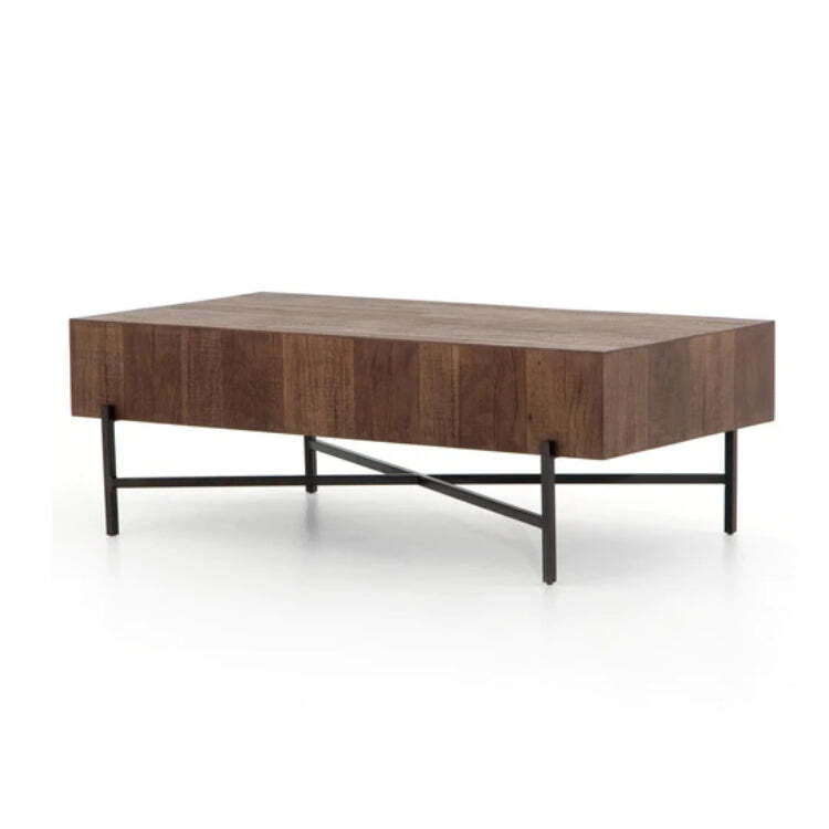 Colorado Rectangle Metal Leg Coffee Table Colorado Rectangle Metal Leg Coffee Table
