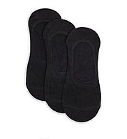 Invisible Black  Socks 3 Pcs
