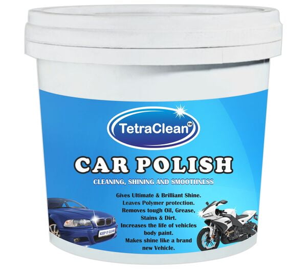TetraClean Cream Car Polish for Exterior Body (1kg) TetraClean Cream Car Polish for Exterior Body (1kg)