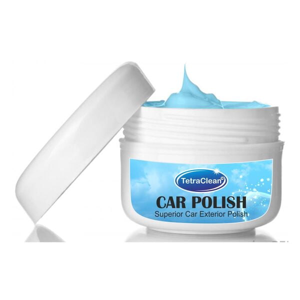 TetraClean Paste Car Polish for Exterior Body TetraClean Paste Car Polish for Exterior Body