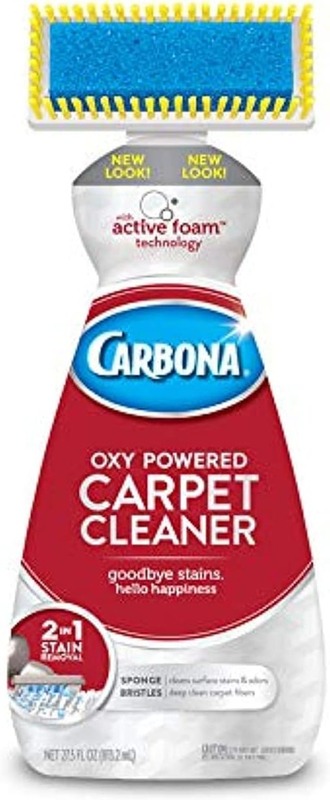 Carbona 2 in 1 Oxy-Powered Carpet Cleaner 27.5oz