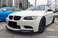 L1 Style Carbon Fiber Front Lip – BMW M3 E90/E92/E93 (2008–2012)