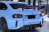 OD-R Style Dry Carbon Fiber Trunk Spoiler Wing β BMW M2 G87 (2021β2024)