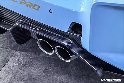 OD-C Style Dry Carbon Fiber Rear Lip Diffuser – BMW M2 G87 (2021–2024) OD-C Style Dry Carbon Fiber Rear Lip Diffuser – BMW M2 G87 (2021–2024)