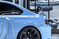 OD-C Style Dry Carbon Fiber Rear Lip Diffuser – BMW M2 G87 (2021–2024)