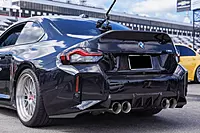OD Style Dry Carbon Fiber Trunk – BMW M2 G87 (2021–2024)