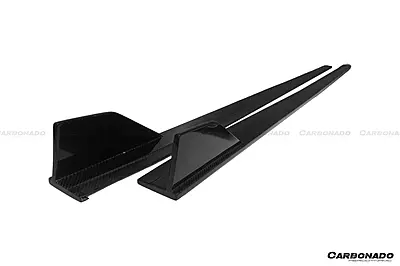OD Style Dry Carbon Fiber Side Skirts – BMW M2 G87 (2021–2024)