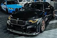 OD-R Style Dry Carbon Fiber Front Lip – BMW M2 G87 (2021–2024)