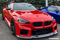 OD-R Style Dry Carbon Fiber Front Lip – BMW M2 G87 (2021–2024)