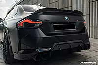 OD-A Style Dry Carbon Fiber Trunk Spoiler – BMW M2 G87 (2021–2024)