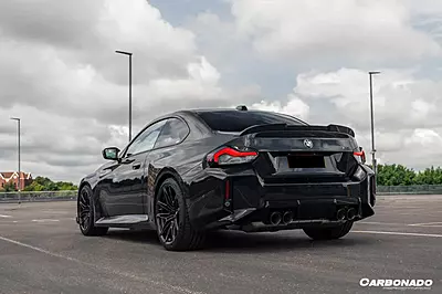 OD-A Style Dry Carbon Fiber Trunk Spoiler – BMW M2 G87 (2021–2024) OD-A Style Dry Carbon Fiber Trunk Spoiler – BMW M2 G87 (2021–2024)