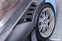 OD Style Dry Carbon Fiber Front Fenders – BMW M2 G87 (2021–2024)