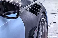 OD Style Dry Carbon Fiber Front Fenders – BMW M2 G87 (2021–2024)