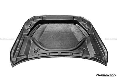 AN Style Dry Carbon Fiber Hood β BMW M2 G87 (2021β2024) AN Style Dry Carbon Fiber Hood β BMW M2 G87 (2021β2024)