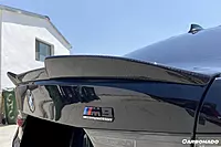 MTN Style Dry Carbon Fiber Trunk Spoiler Wing β BMW M3 G80/G81 (2021β2024)